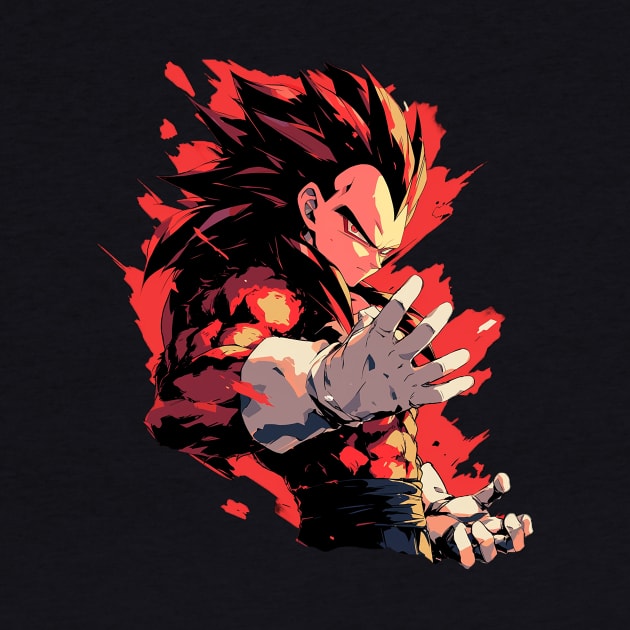 vegeta gt by peterdoraki